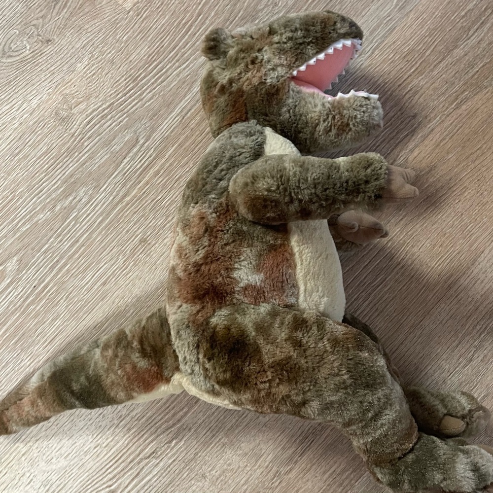 Build a Bear Dinosaur Plush